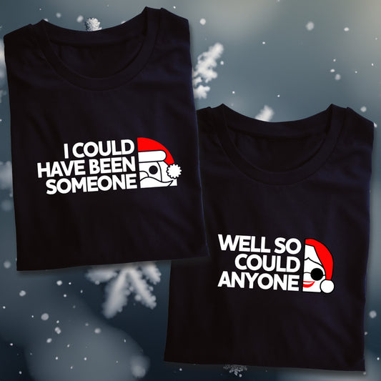 Christmas couples shirts