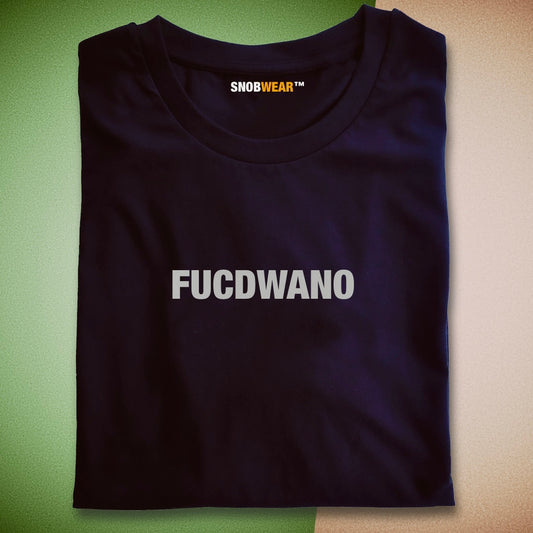 FUCDWANO Statement Shirt
