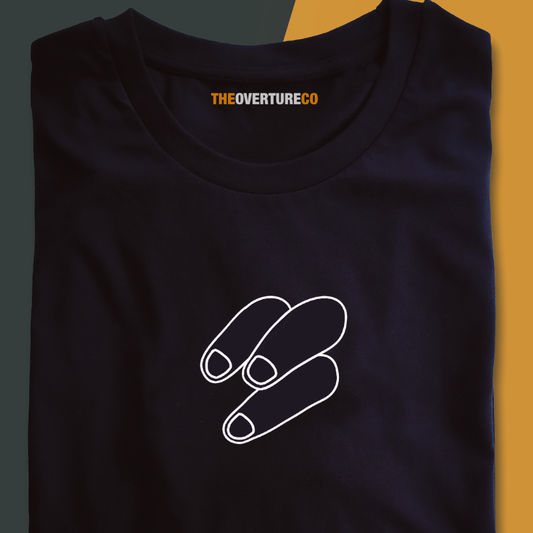 Three Fingers and the Truth Guitar Statement Shirt