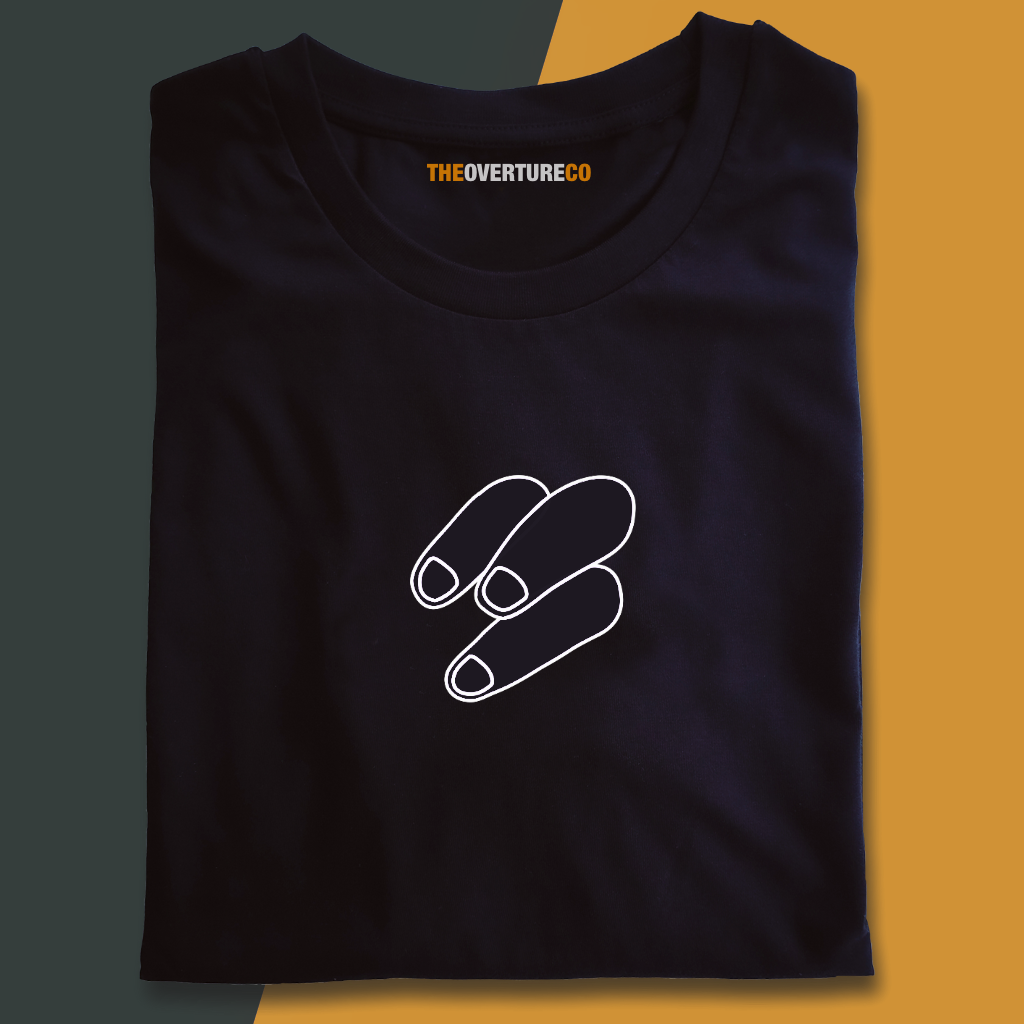 Three Fingers and the Truth Guitar Statement Shirt
