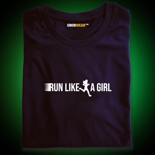 Run Like A Girl Statement Shirt