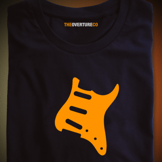 Guitar Shirt Gift For Guitarists 'Scratch Plate'
