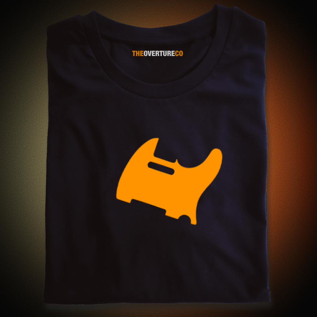 Guitar Shirt Gift For Guitarists 'Scratch Plate'