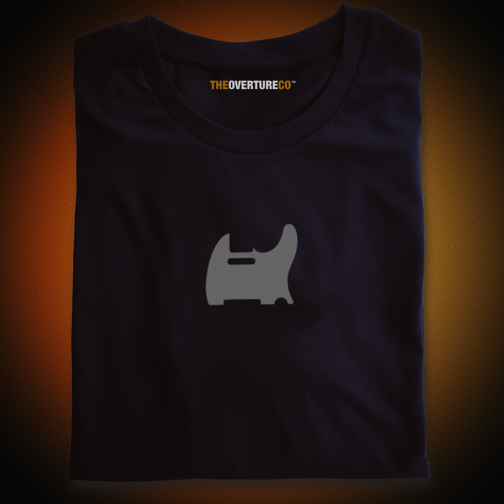 Guitar Shirt Gift For Guitarists 'Scratch Plate'
