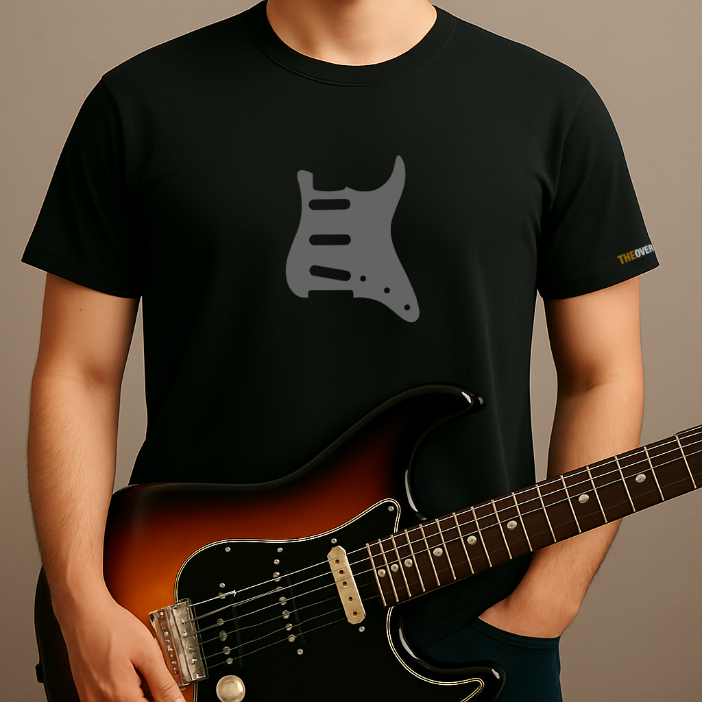 Guitar Shirt Gift For Guitarists 'Scratch Plate'