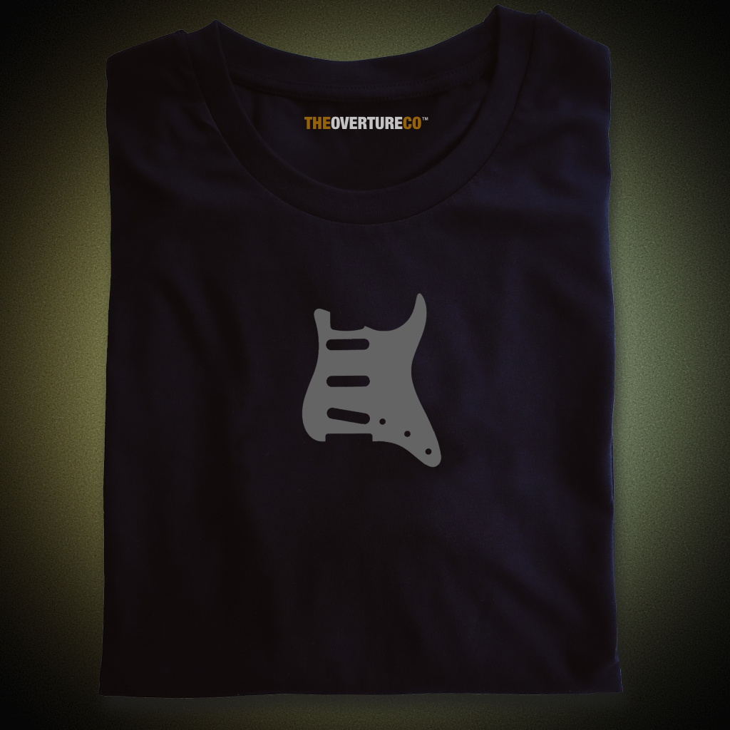Guitar Shirt Gift For Guitarists 'Scratch Plate'