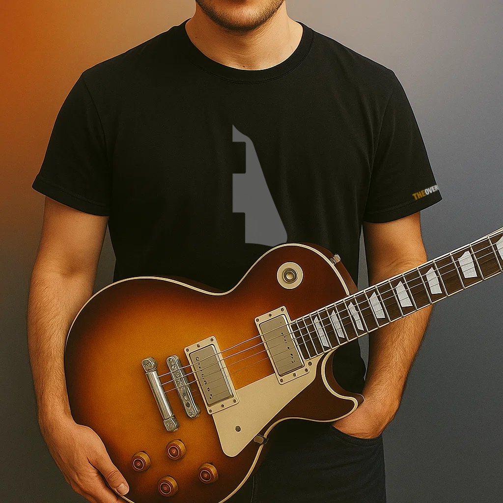 Guitar Shirt Gift For Guitarists 'Scratch Plate'