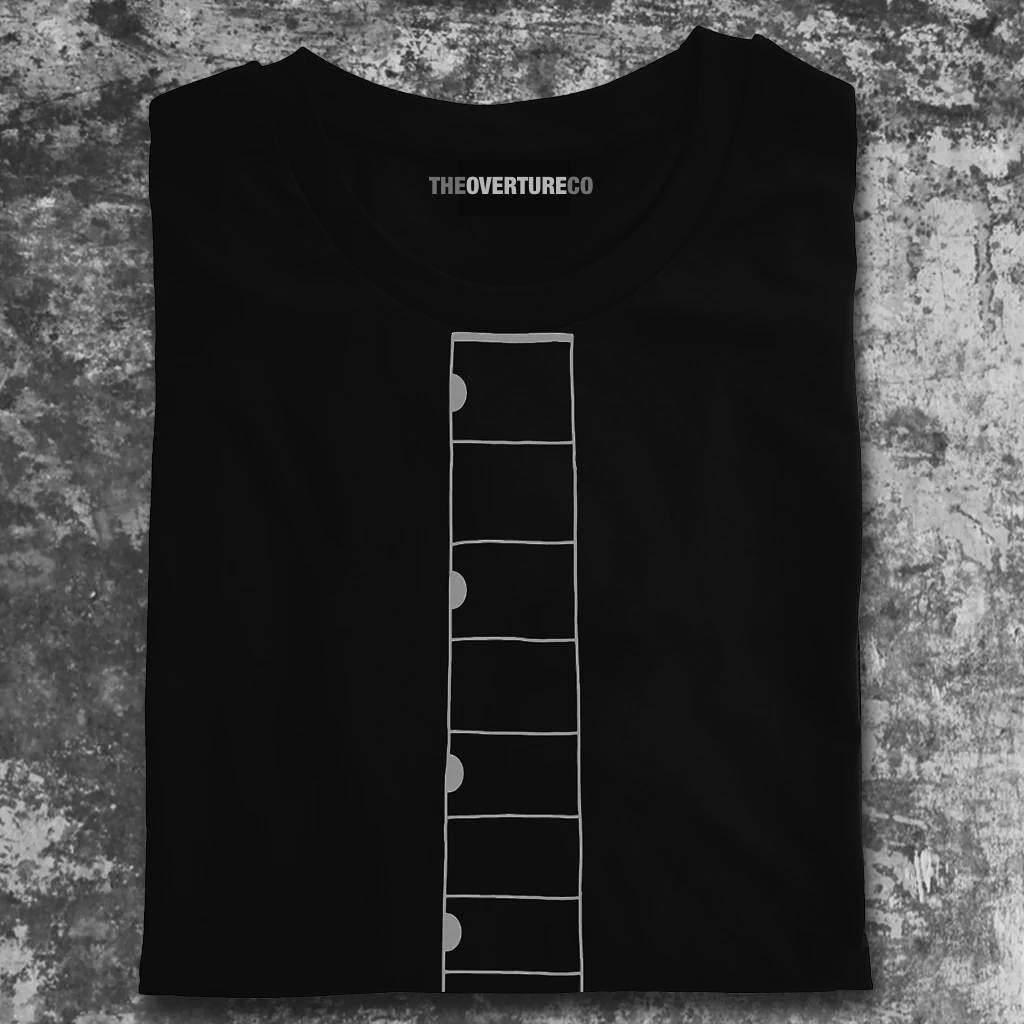 Guitar Shirt. Gift For Guitarists 'Chet'