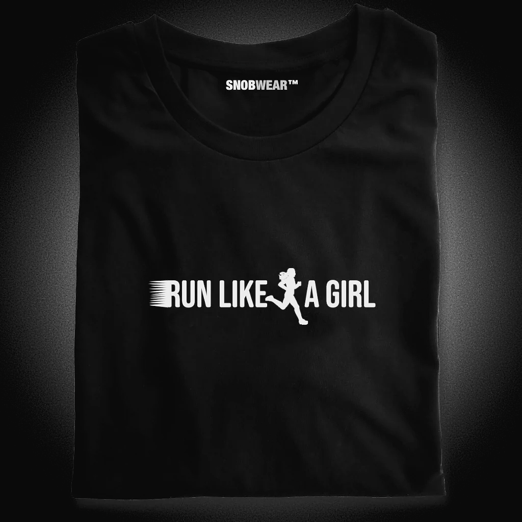 Run Like A Girl Statement Shirt