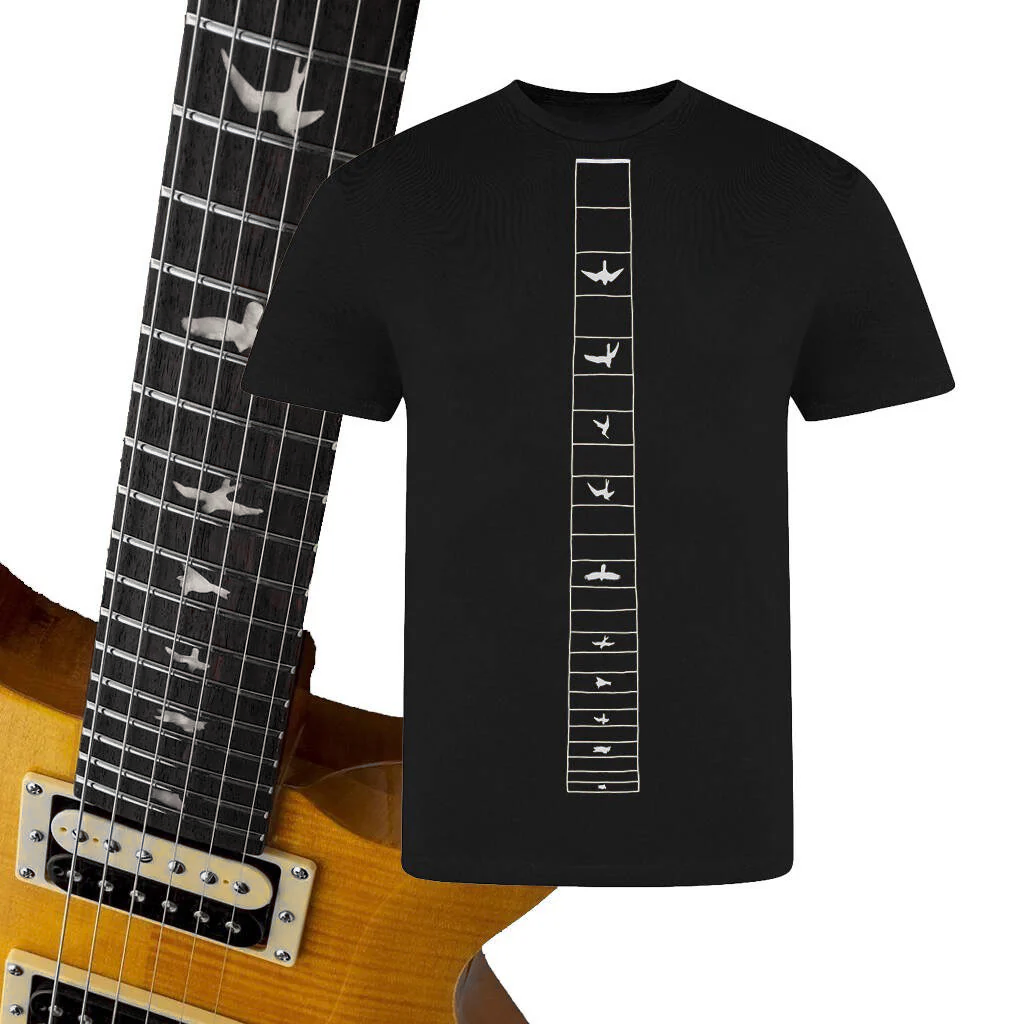 Guitar Shirt Gift For Guitarists 'Carlos'