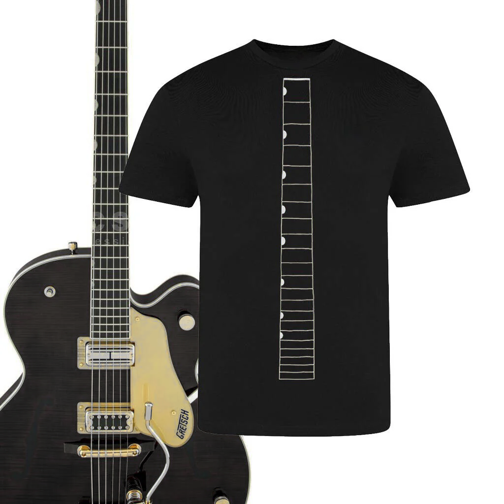 Guitar Shirt. Gift For Guitarists 'Chet'