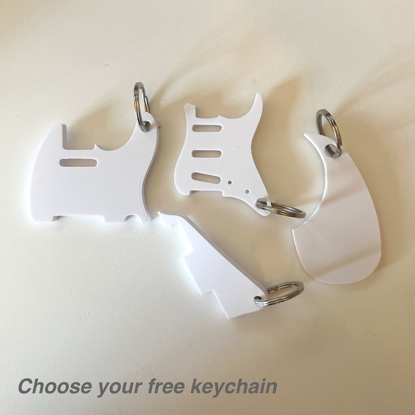 Guitar Shirt. Gift For Guitarists 'Jimi' INC FREE SCRATCHPLATE KEYCHAIN GIFT