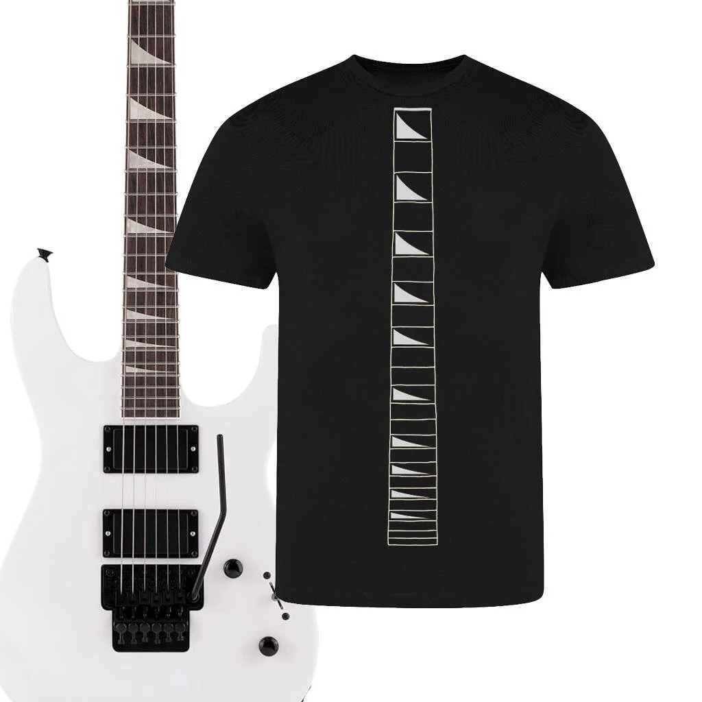 Guitar Neck Shirt. Gift For Guitarists 'Grover'
