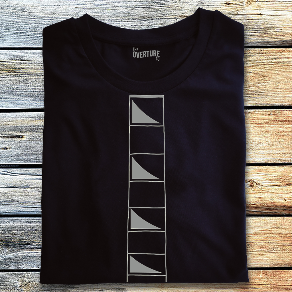 Guitar Neck Shirt. Gift For Guitarists 'Grover'