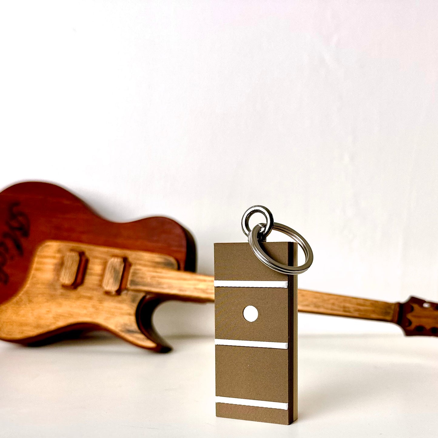 Gift For Guitarists. Guitar Keychain 'Jimi' Perfect gift for guitarists and guitar lovers.
