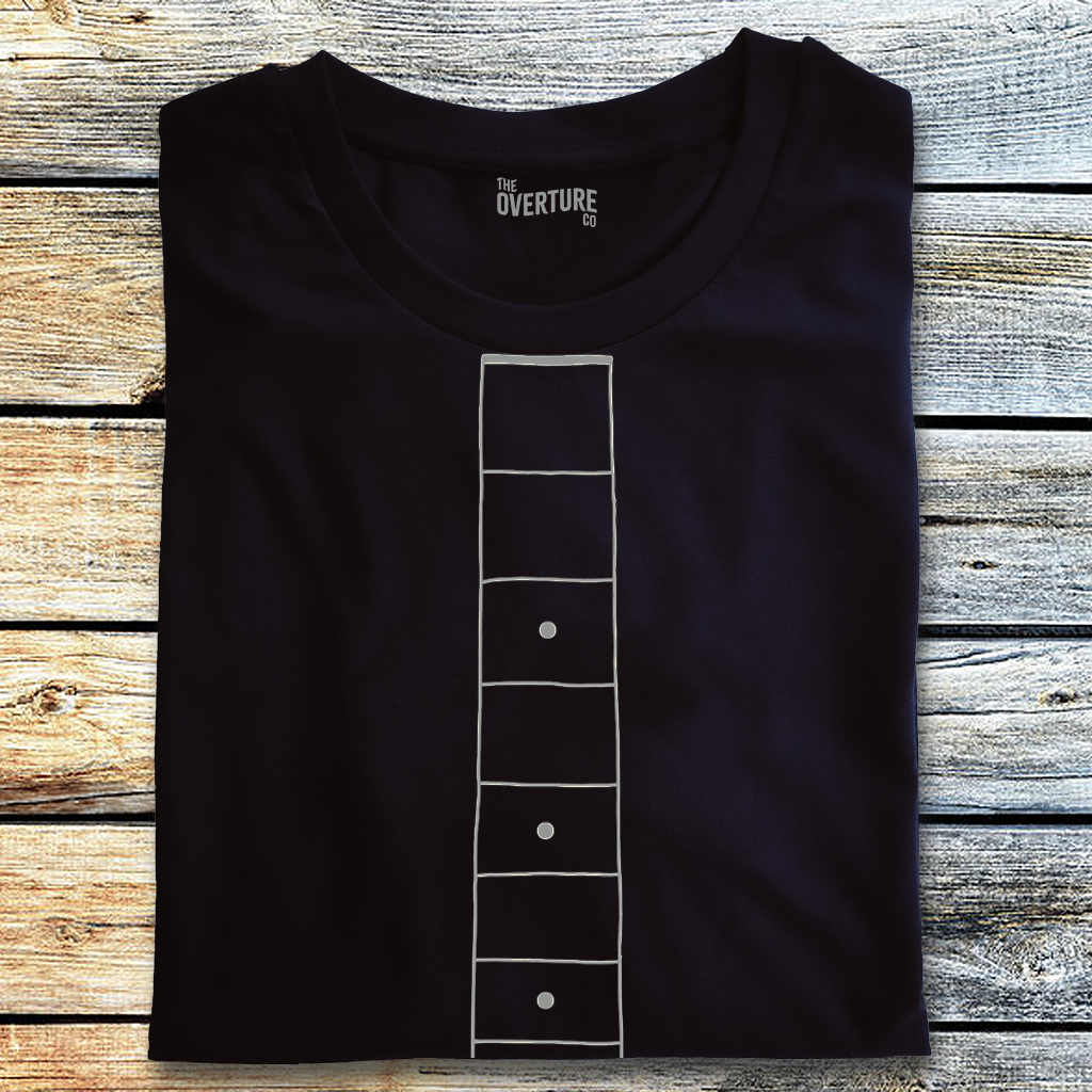 Guitar Shirt. Gift For Guitarists 'Jimi' INC FREE SCRATCHPLATE KEYCHAIN GIFT