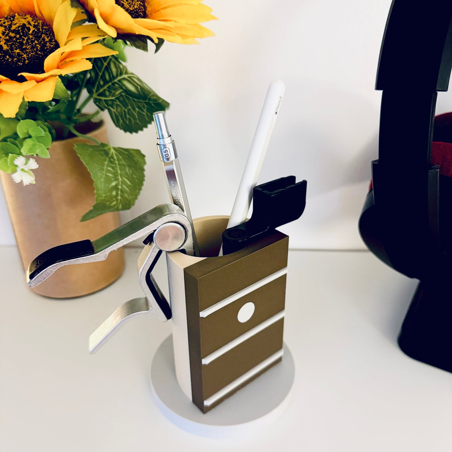 Guitar Pen Holder Gift, JIMI Desk Tidy