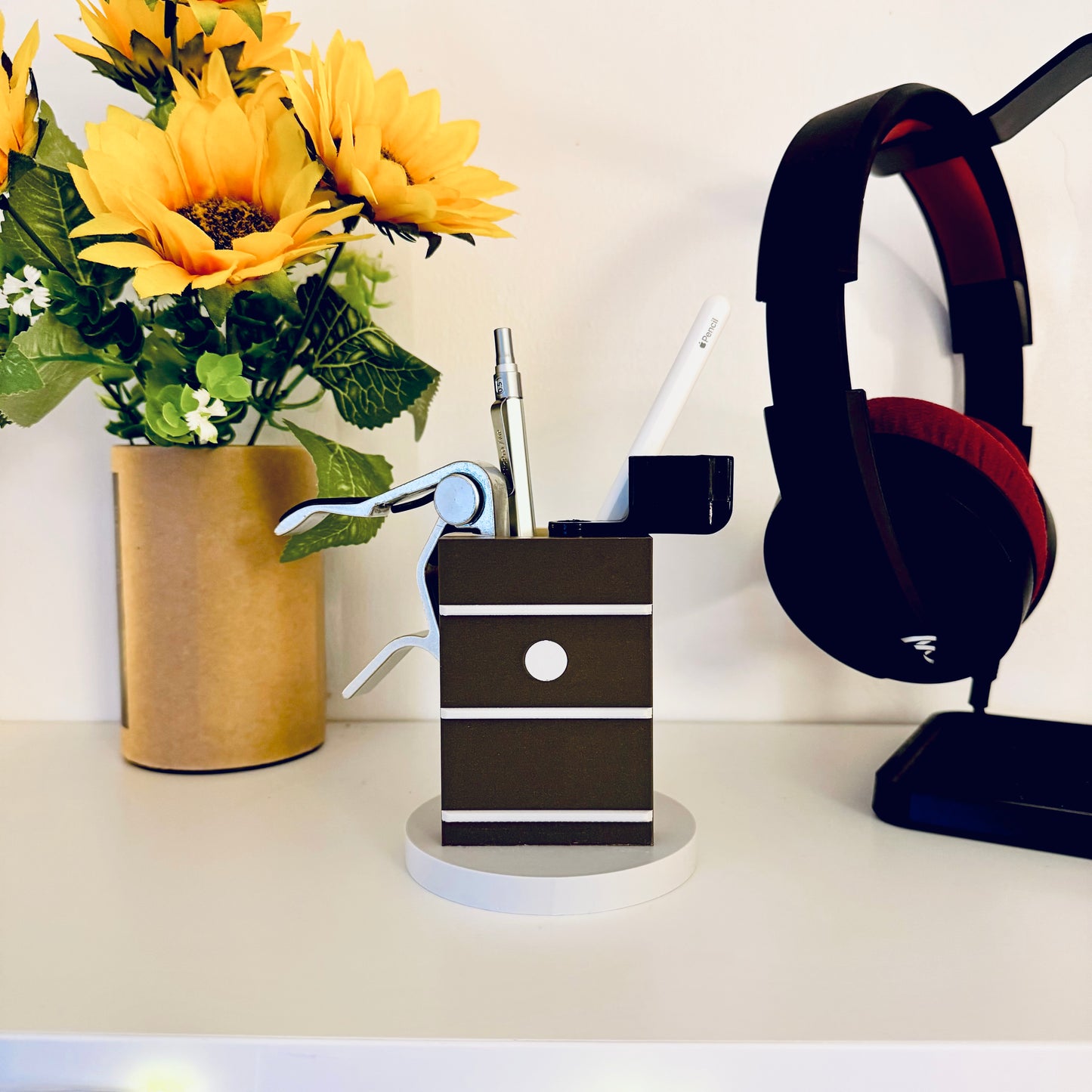 Guitar Pen Holder Gift, JIMI Desk Tidy