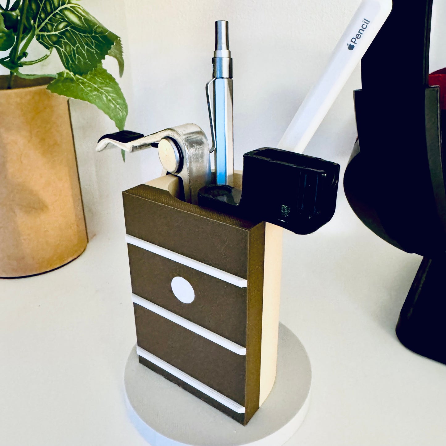 Guitar Pen Holder Gift, JIMI Desk Tidy