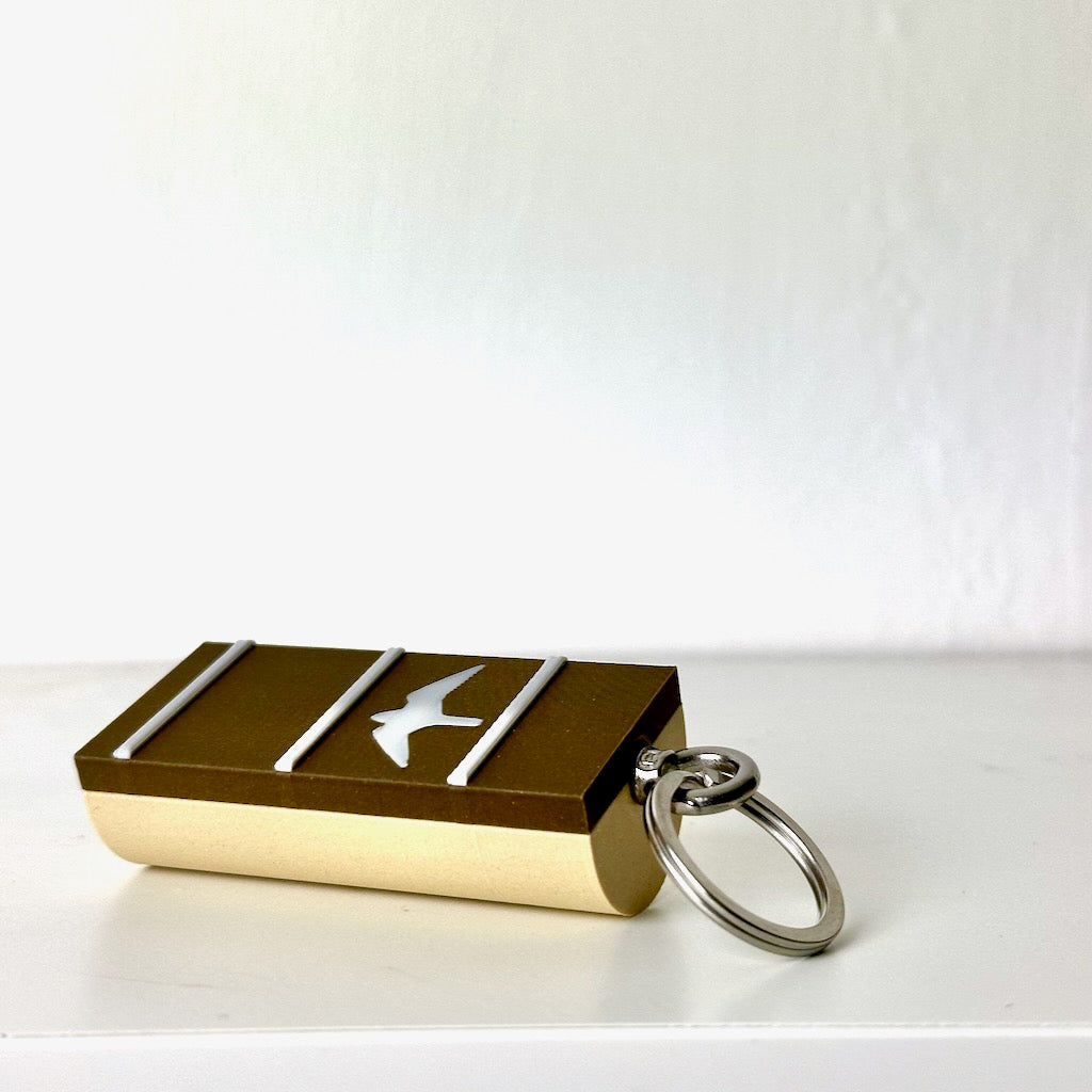 Gift For Guitarists, Carlos Guitar Keychain