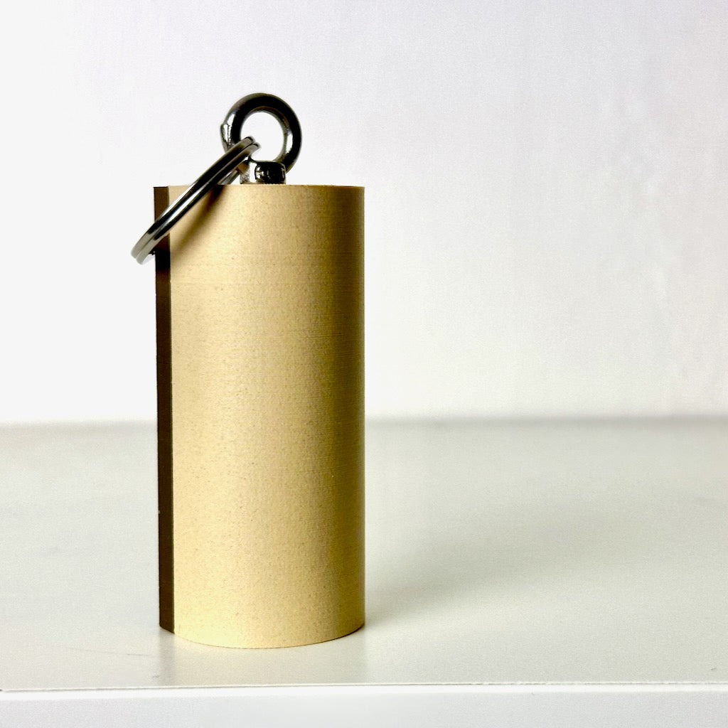 Gift For Guitarists, Carlos Guitar Keychain