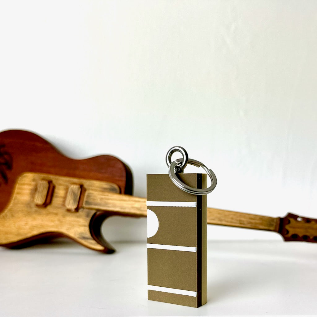 Gift For Guitarists, Chet Guitar Keychain
