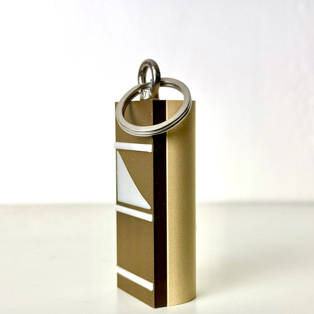 Gift For Guitarists, Grover Guitar Keychain