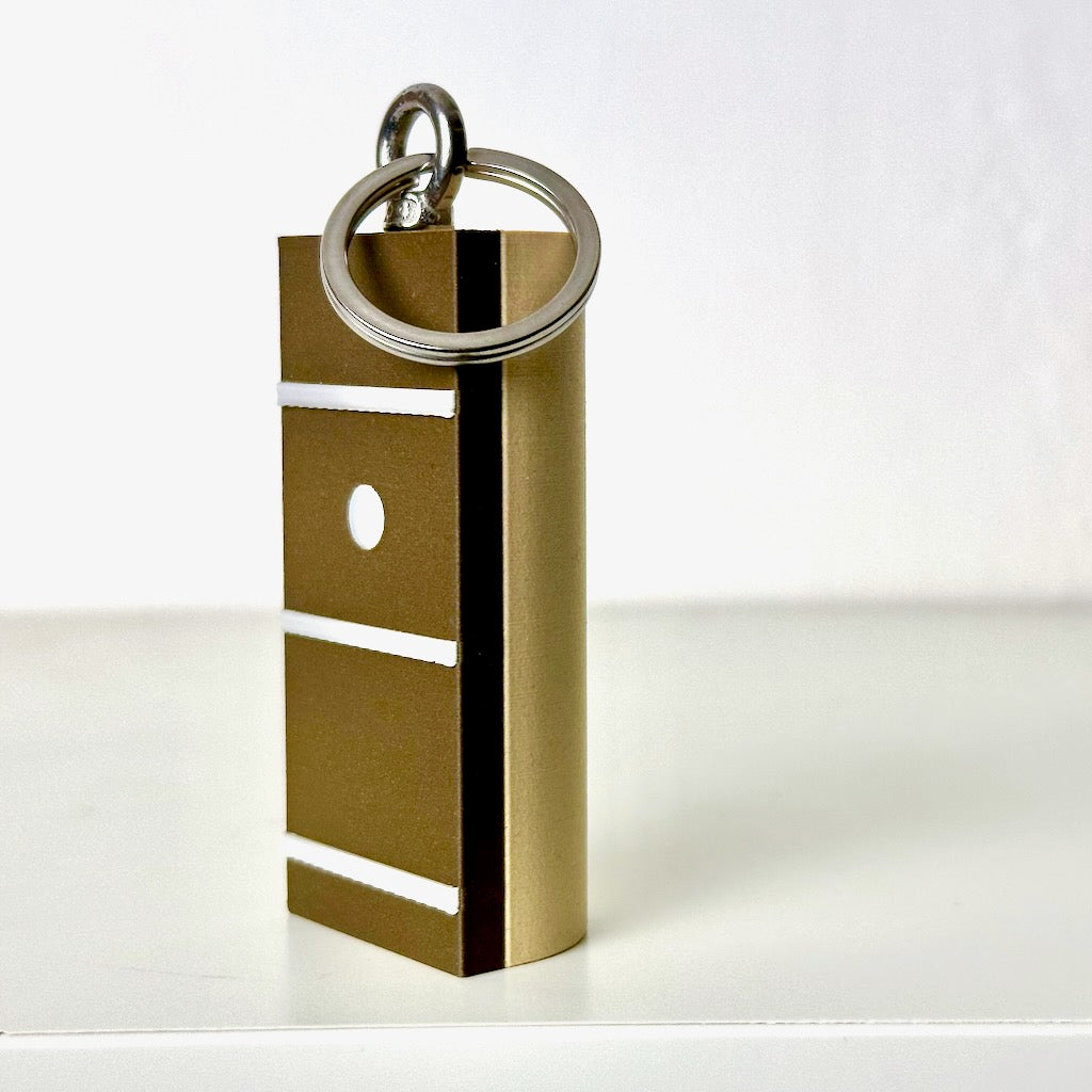Gift For Guitarists. Guitar Keychain 'Jimi' Perfect gift for guitarists and guitar lovers.