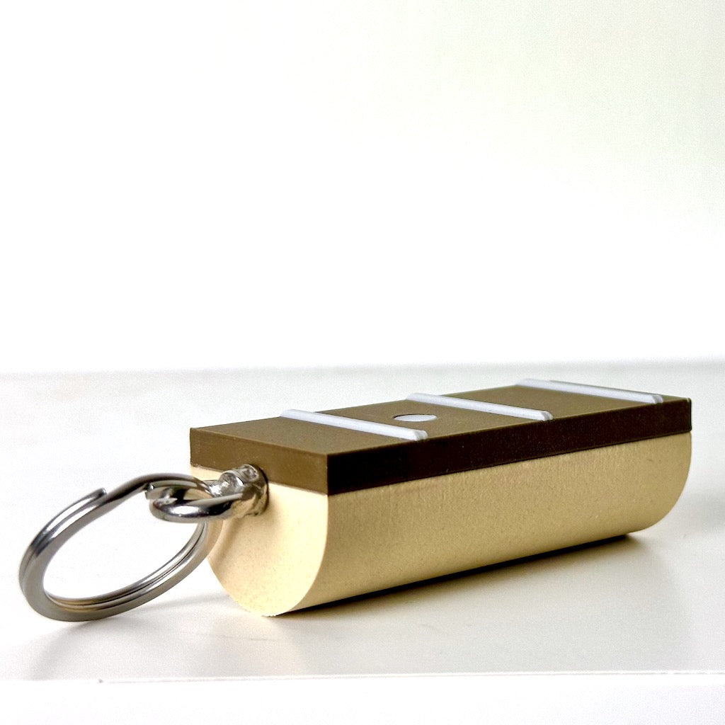 Gift For Guitarists. Guitar Keychain 'Jimi' Perfect gift for guitarists and guitar lovers.