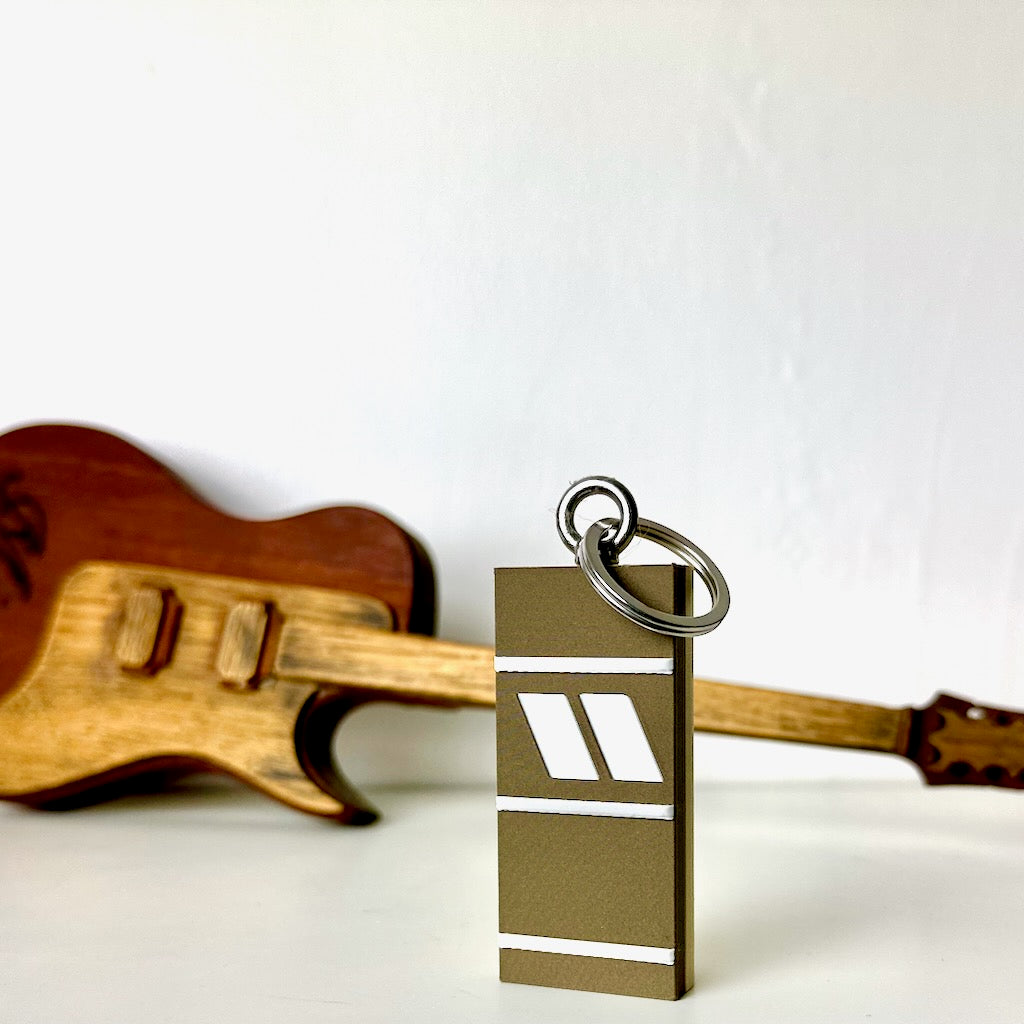 Gift For Guitarists, Jimmy Guitar Keychain