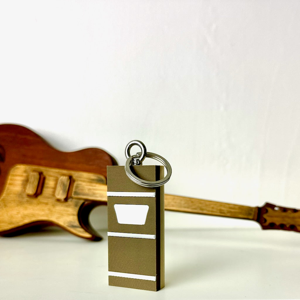 Gift For Guitarists, Les Guitar Keychain