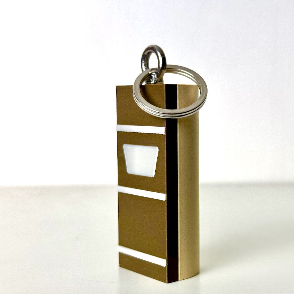 Gift For Guitarists, Les Guitar Keychain