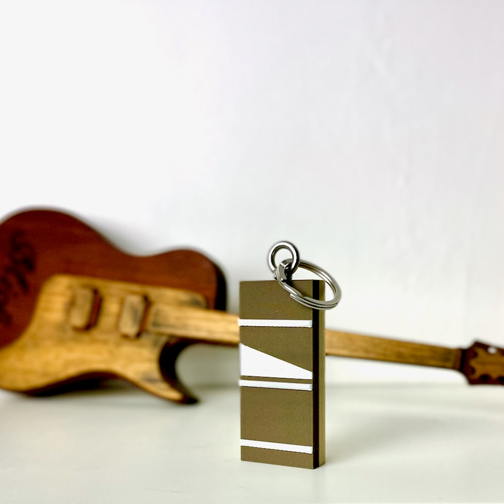 Gift For Guitarists, Mike Guitar Keychain