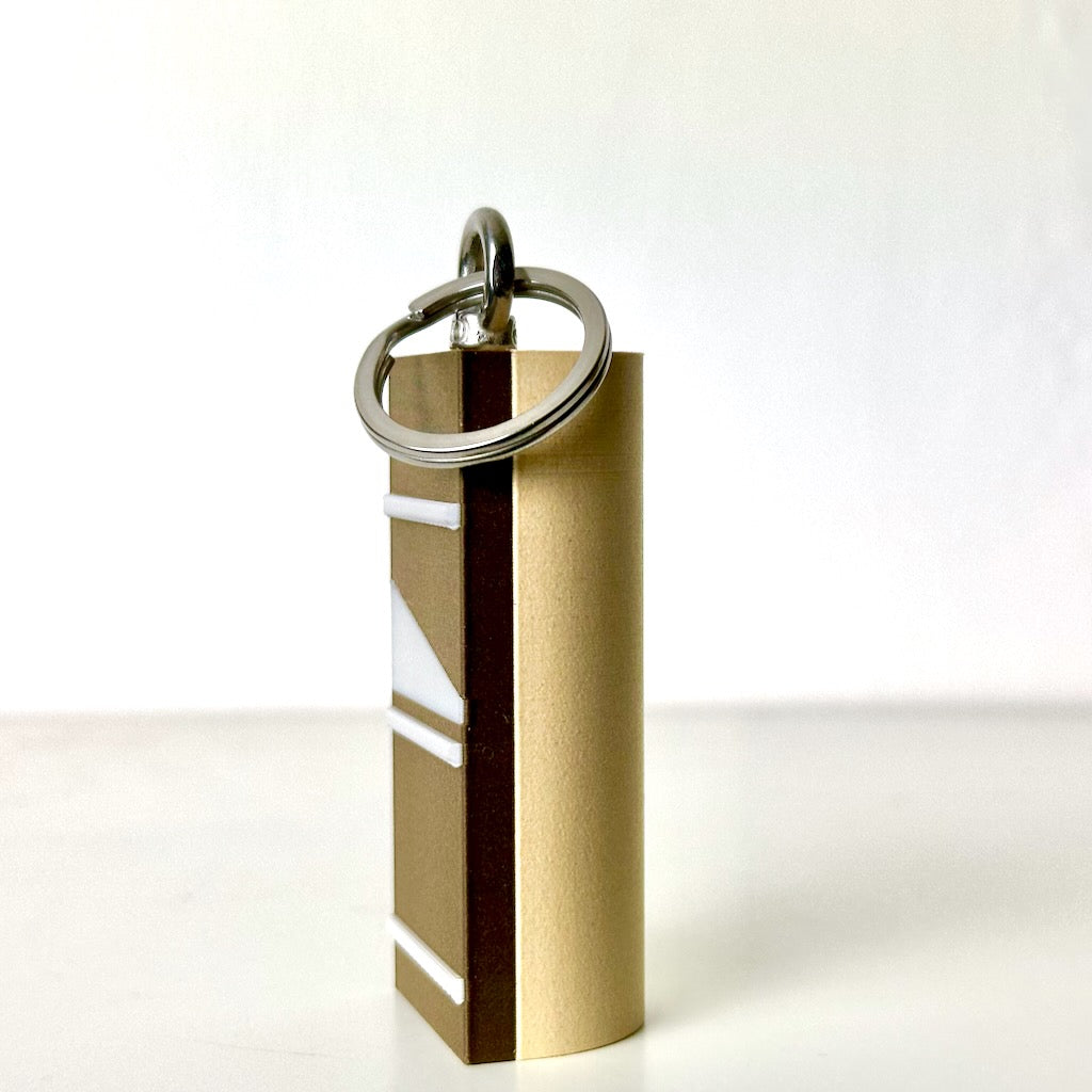 Gift For Guitarists, Mike Guitar Keychain