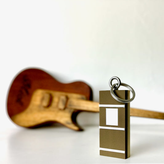 Gift For Guitarists, Randy Guitar Keychain