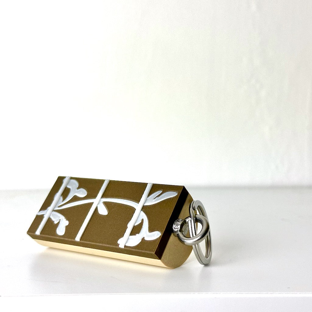 Gift For Guitarists, Steve Guitar Keychain