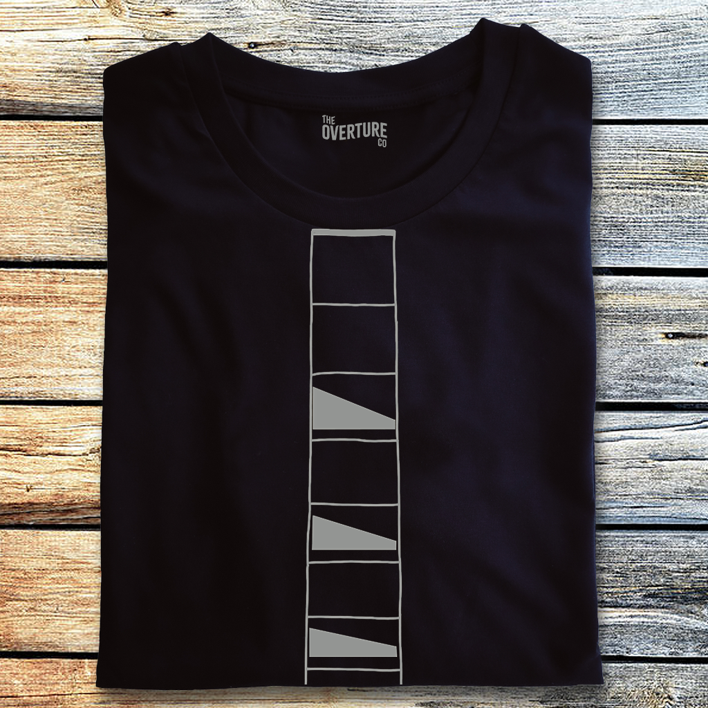Gift for Guitarists, “Mike” Guitar Shirt