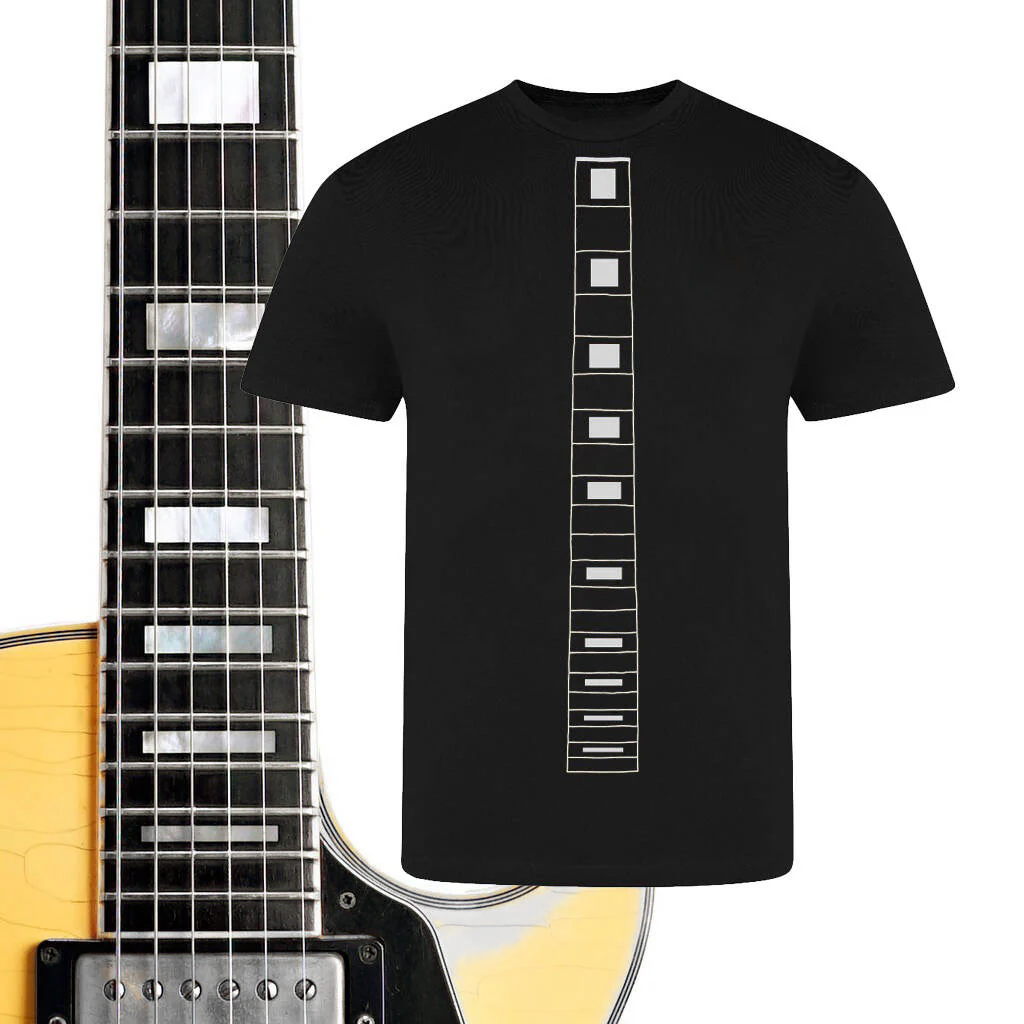 Guitar Shirt. Gift For Guitarists 'Randy'