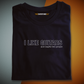 Gift for Guitarists Guitar shirt “I Like Guitars (And Maybe Two People)”