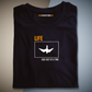 Guitar Shirt Gift For Guitarists. Life One Fret at a Time Single Fret Shirt