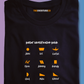 Guitar Identification Guide Gift Shirt for Guitar Lovers