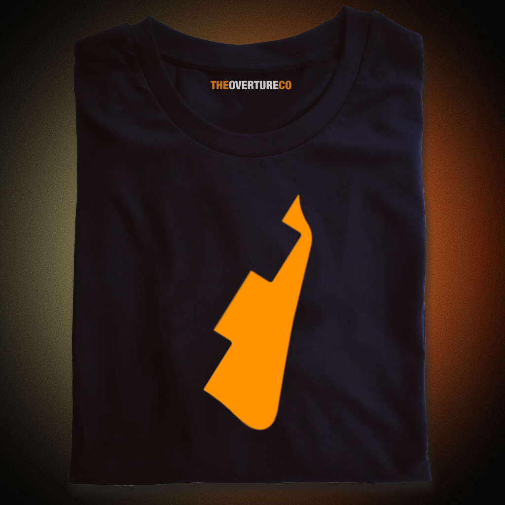 Guitar Shirt Gift For Guitarists 'Scratch Plate'