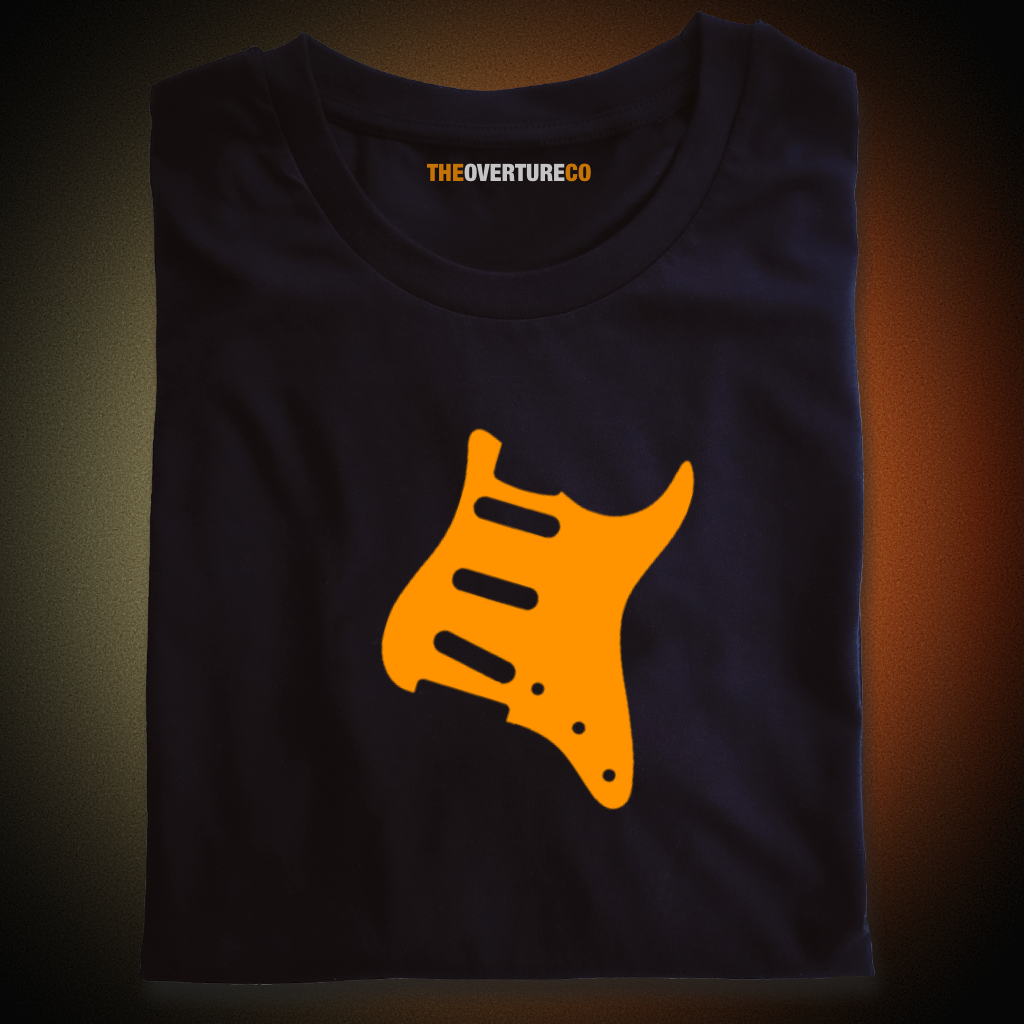 Guitar Shirt Gift For Guitarists 'Scratch Plate'