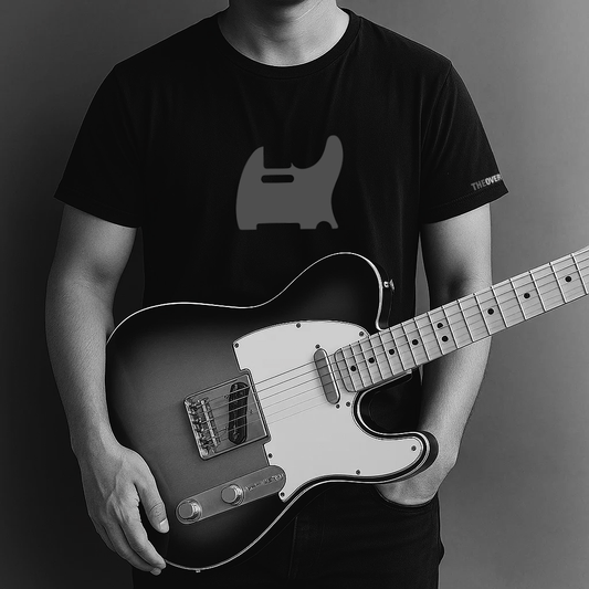Guitar Shirt Gift For Guitarists 'Scratch Plate'