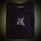 Guitar Shirt Gift For Guitarists 'Scratch Plate'
