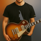 Guitar Shirt Gift For Guitarists 'Scratch Plate'