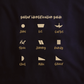Guitar Identification Guide Gift Shirt for Guitar Lovers