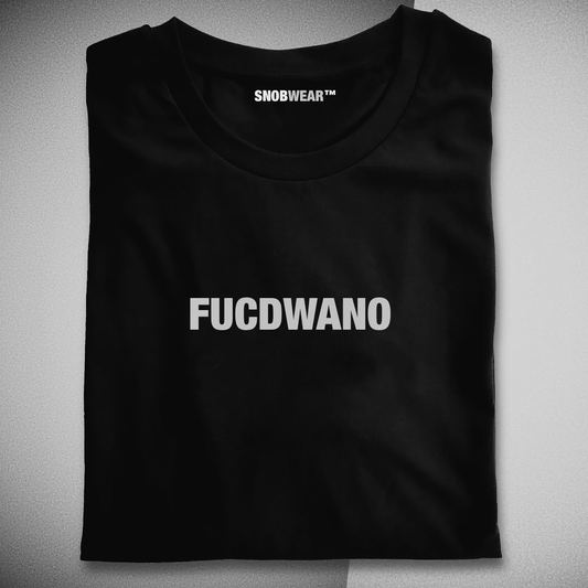 FUCDWANO Statement Shirt