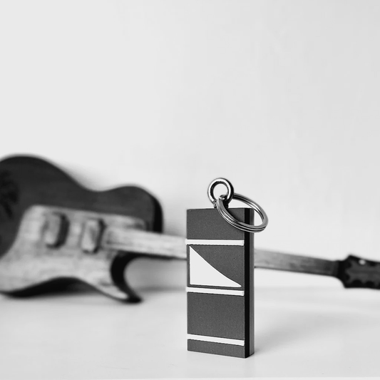 Gift For Guitarists, Grover Guitar Keychain