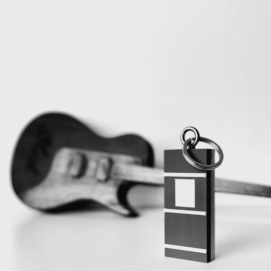 Gift For Guitarists, Randy Guitar Keychain